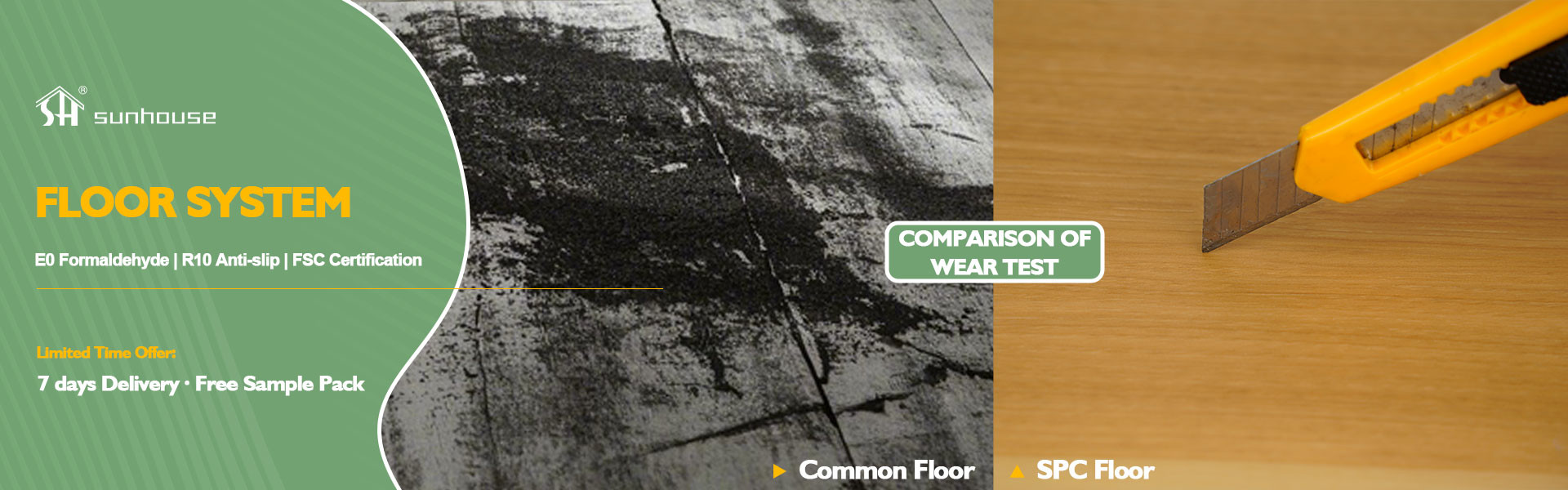 Ποιότητα Το SPC χτυπά το δάπεδο Εργοστάσιο