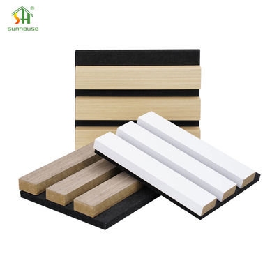 Καλή τιμή. Εσωτερικό ακουστικό τοίχωμα τετραγωνικό διακοσμητικό ηχομονωμένο τοίχωμα 20mm 25mm σε απευθείας σύνδεση