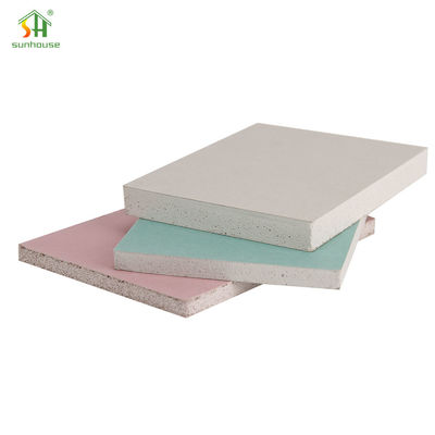 Καλή τιμή. Γυψώδης πλαστική επιφάνεια για το περιβάλλον ελαφρύς 12 mm ξηρός τοίχος πλαστική επιφάνεια σε απευθείας σύνδεση