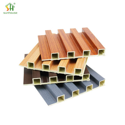 Καλή τιμή. Αντι γρατζουνιές εσωτερικό WPC τοίχωμα Πίνακα πυρόσταθμο διακοσμητικό σύνθετο τοίχωμα σε απευθείας σύνδεση