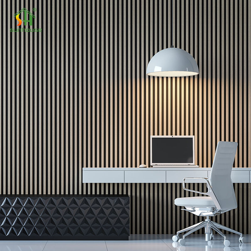 30 Years Service Life 100% Recycled Moisture-Proof WPC Wall Panel Plastic Composite Cladding for Indoor Decoration