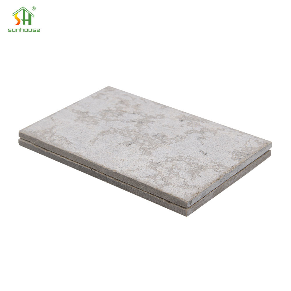 Low Maintenance and Durable 1220*2440mm Exterior Wall Fiber Cement Board for Long-lasting Walls