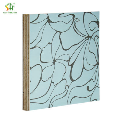 Καλή τιμή. Οικολογικό Φιλικό 1220x2440mm Χαμηλής Πτητικότητας (VOC) Μελαμίνη Πλάκα Επίπλων για Έπιπλα Γραφείου σε απευθείας σύνδεση