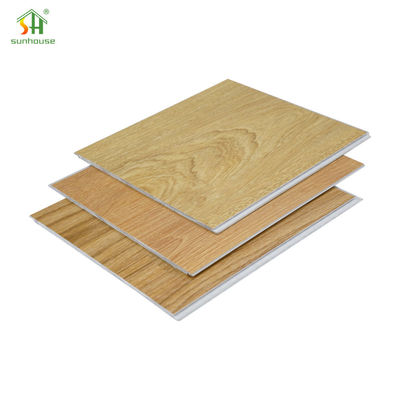 Ανθεκτικό στην φθορά SPC Κλικ δαπέδου 4,2mm 7x48 SPC δαπέδου σανίδες