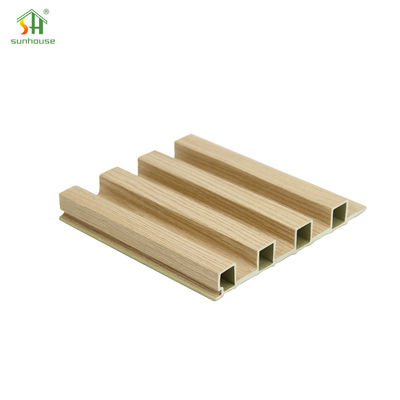 Καλή τιμή. Οικολογικά φιλικά WPC διακοσμητικά τοίχοι Πνευρόστεροι για τηλεοράσεις Φόντο τοίχος σχεδιασμός σε απευθείας σύνδεση