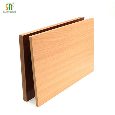 Καλή τιμή. MDF μελαμίνη Πίνακας MDF Εσωτερική εξωτερική διακόσμηση Χρήση για χρήση εφαρμογών κατασκευών κτιρίων σε απευθείας σύνδεση
