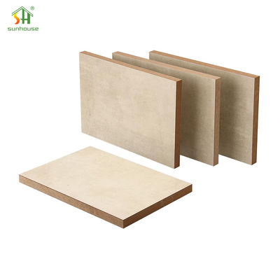 Καλή τιμή. Πλακέτα MDF μελαμίνης MDF ανθεκτική στην υγρασία για χρήση εσωτερικής εξωτερικής διακόσμησης σε απευθείας σύνδεση