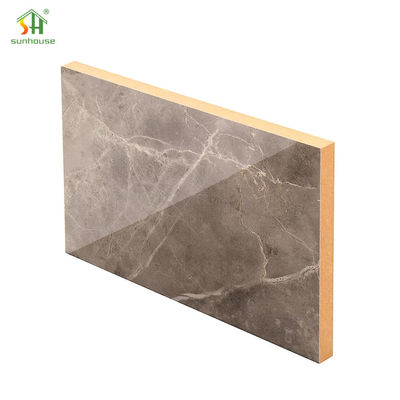Καλή τιμή. Laminated Melamine MDF Melamine MDF Board για χρήση εσωτερικής εξωτερικής διακόσμησης σε απευθείας σύνδεση