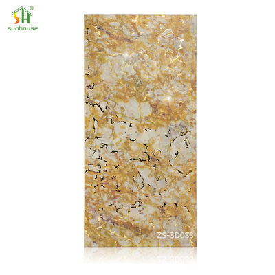 Marble Effect Acrylic Panel Wall Board για Εσωτερική Εξωτερική Διακόσμηση
