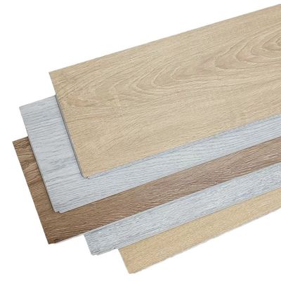 Καλή τιμή. 7mm Wood Grain SPC Click Flooring for Commercial Projects - Waterproof Rigid Core Vinyl Flooring σε απευθείας σύνδεση