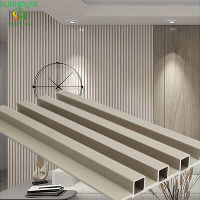Καλή τιμή. High Quality Versatile Fluted Panel Wpc Wall Panel Interior Decoration Wood Plastic Panel σε απευθείας σύνδεση