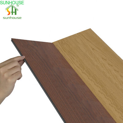 Καλή τιμή. PVC SPC Click Flooring Plank Εσωτερική Εξωτερική Διακόσμηση Χρήση για Χρήση Εφαρμογών Κατασκευών Κτιρίων σε απευθείας σύνδεση