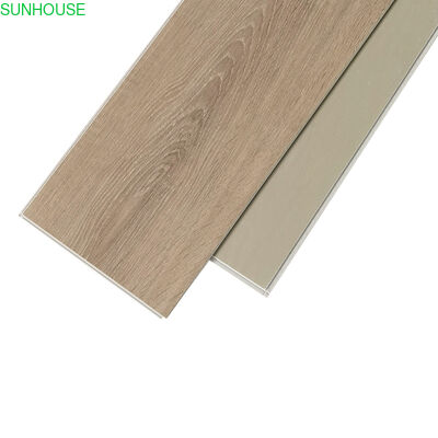 Καλή τιμή. 4.5mm SPC Vinyl Plank Flooring Εύκολη εγκατάσταση LVT Κλικ Σύστημα Αδιάβροχο Ανθεκτικό στις γρατσουνιές επιφάνεια πάρκου για ξενοδοχεία σε απευθείας σύνδεση