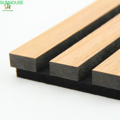 Καλή τιμή. Acoustic 3D Natural Acoustic Panel Wall Board για Εσωτερική Εξωτερική Διακόσμηση σε απευθείας σύνδεση