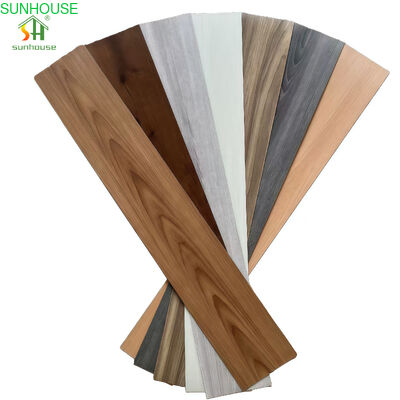 6mm Πάχος Αδιάβροχο SPC Δάπεδο Βινυλίου σανίδας με Σύστημα Κλικ για Οικιακή και Εμπορική Χρήση