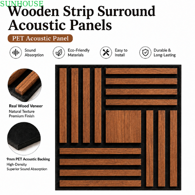 Καλή τιμή. Γυμναστικό ΠΕΤ Ακουστικό Πίνακα Τείχους 9mm Φίλτ Υποστήριξη Πραγματικό Γύψο Φανίρισμα Διακοσμητική Τέχνη Σχεδιασμός Πλειστηριασμός online
